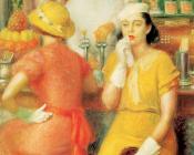 威廉 詹姆斯 格莱肯斯 : The Soda Fountain